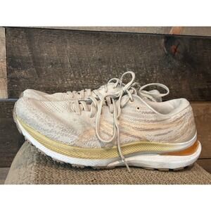 Asics Shoes Womens Size 10 Gel-Kayano 29 Mineral Beige Champagne Knit Running